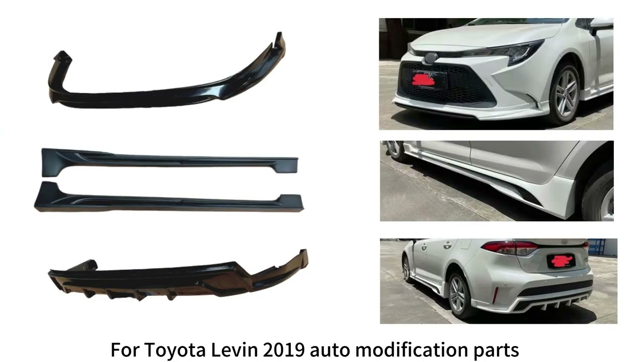 Toyota Levin 2019—2022 body kit