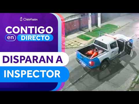 CHALECO LO SALVÓ: Motociclistas balearon a inspector municipal en persecución - Contigo en Directo