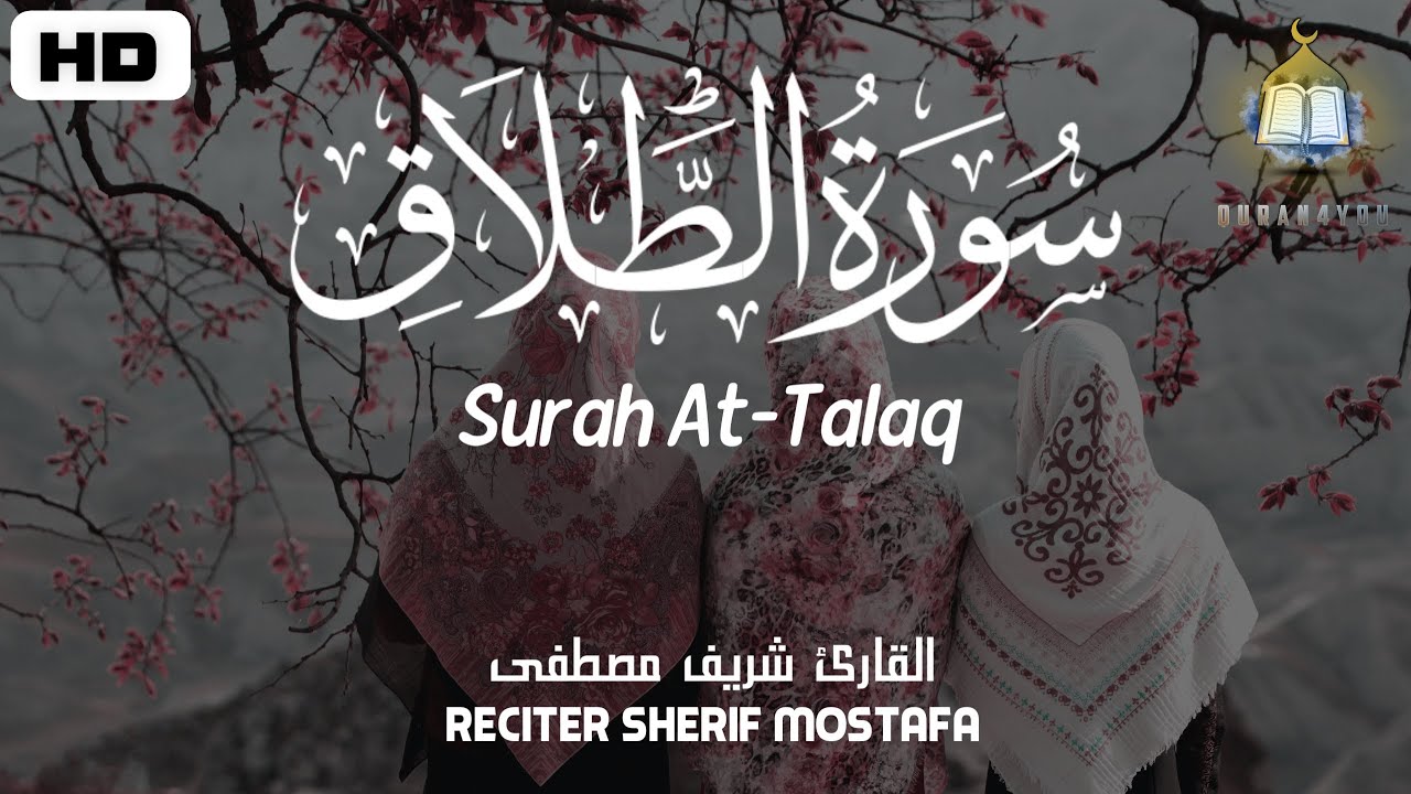 Sherif Mostafa - 065. At-Talaq (the Divorce) | شريف مصطفى - سورة الطلاق | بە تەفسیری کوردی