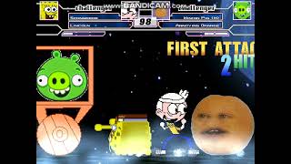 YL347 MUGEN Request: Spongebob & Lincoln Loud Vs Minion Pig & Annoying Orange
