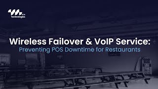 Local Restaurant Deploys Wireless Failover & VoIP Service to Prevent Network Downtime