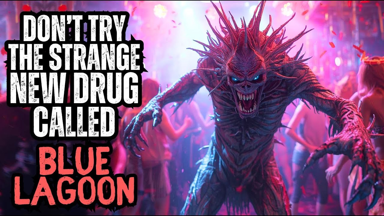 Don't Try the Strange New Drug Called 'Blue Lagoon'