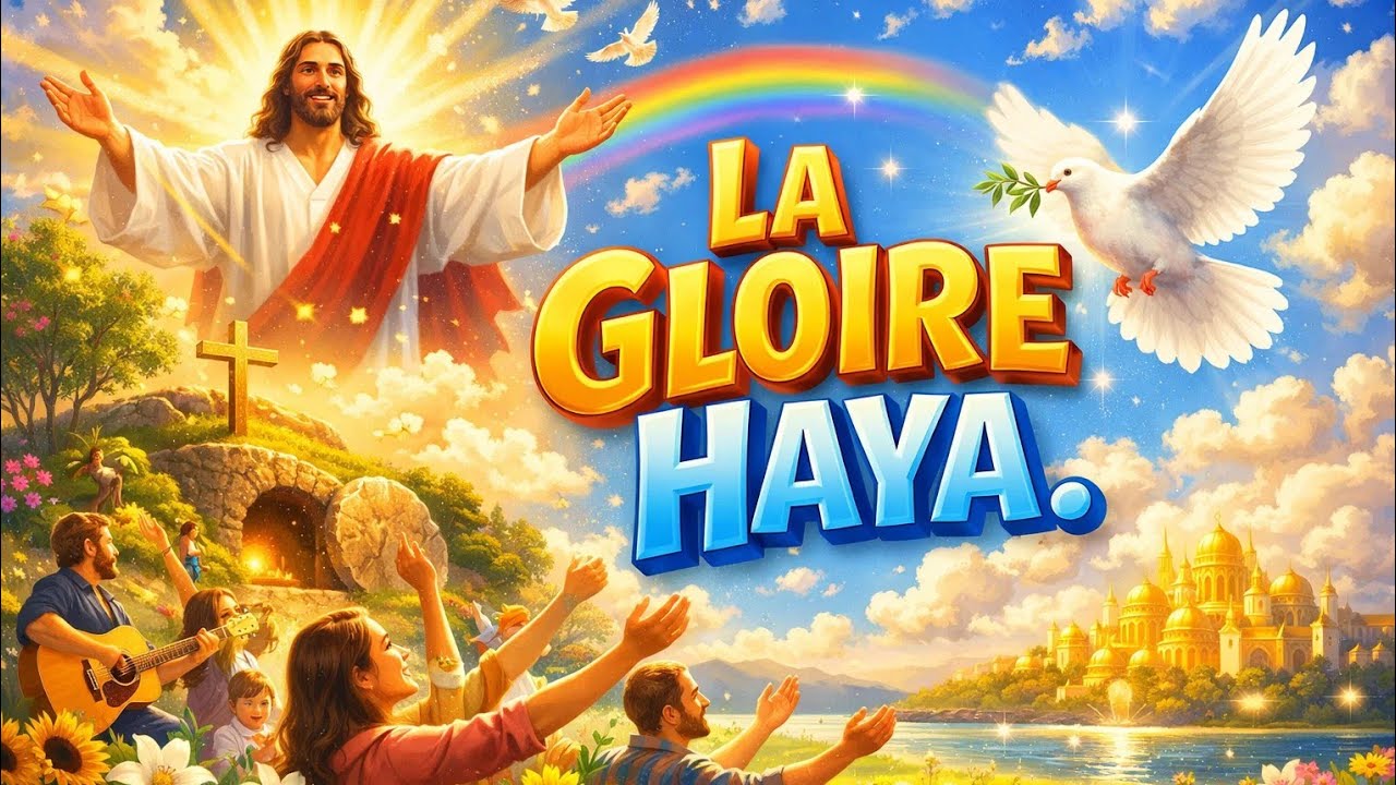 LA GLOIRE HAYA.🕊️L'ENTRÉE DANS LES PORTES DE GLOIRE🔥:Romain 15V13🦅PROPHÉTESSE ORACLE AURPHA.✨.