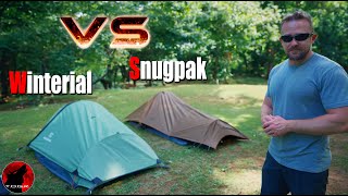 Can it Compete with the Ionosphere? - Snugpak Ionosphere VS Winterial Bivy Tent