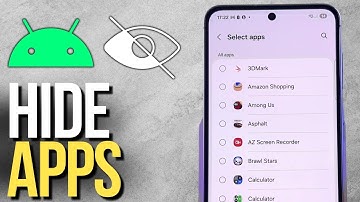 How to Easily Hide and Unhide Apps on Android Devices