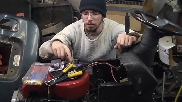 Push Button Start Craftsman Edition