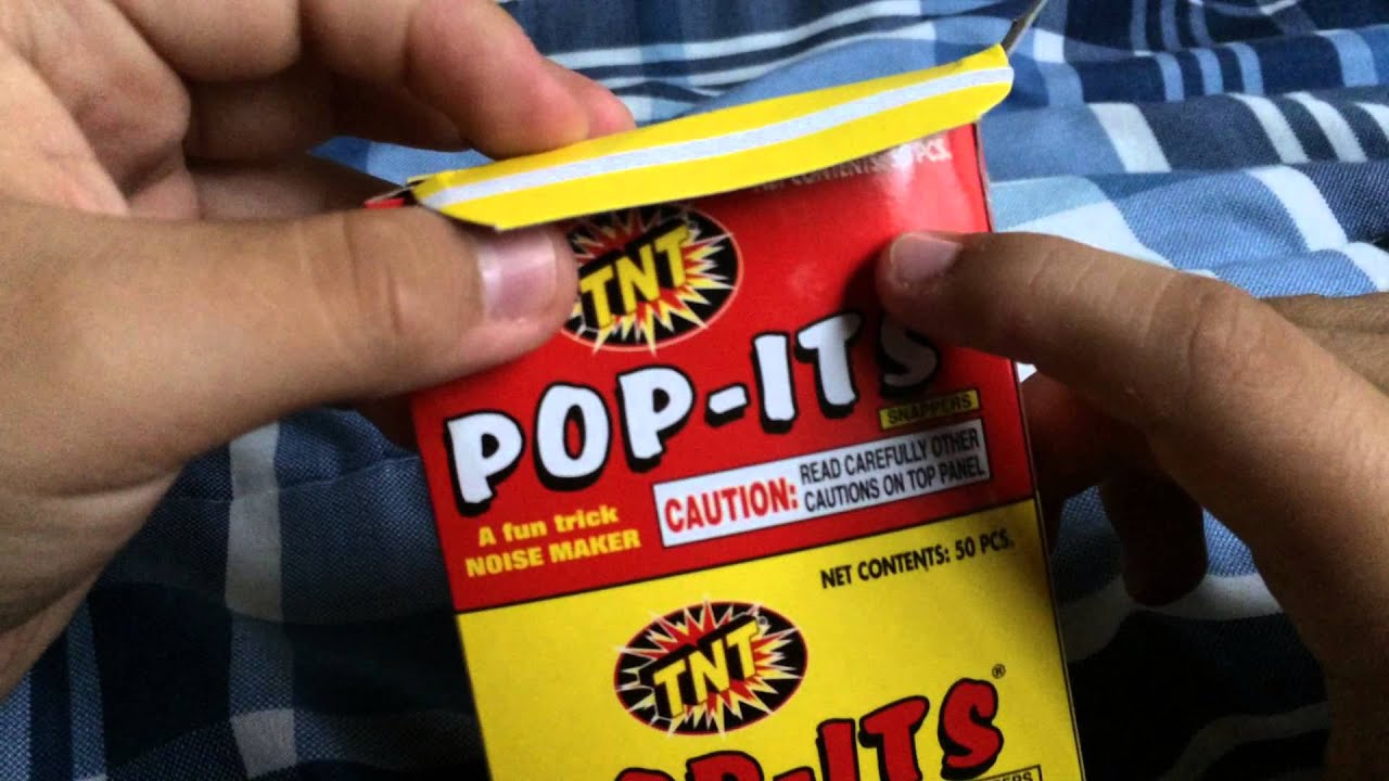 Review: TNT Pop-Its - YouTube