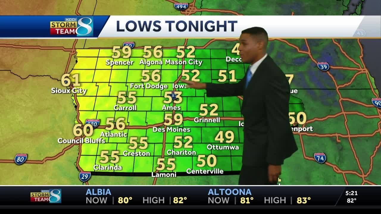 Continued dry weather as temperatures soar well above average this ...
