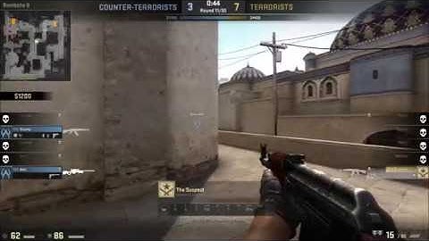 CSGO overwatch Epic clips - is he hacking or not?
