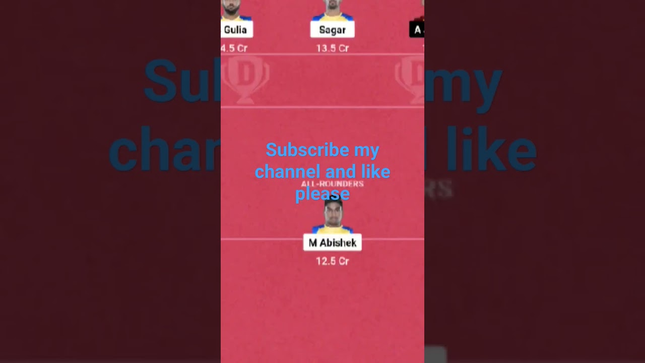 PRO KABADDI SEASON 10 GL TEAM TEL VS TAM