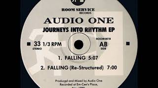 Audio One – Journeys Into Rhythm EP