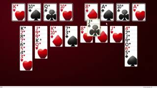 Solution to freecell game #22063 in HD