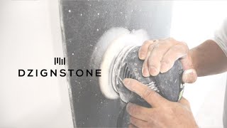 How do I do that How to repair a scratch in your Dzignstone® panel