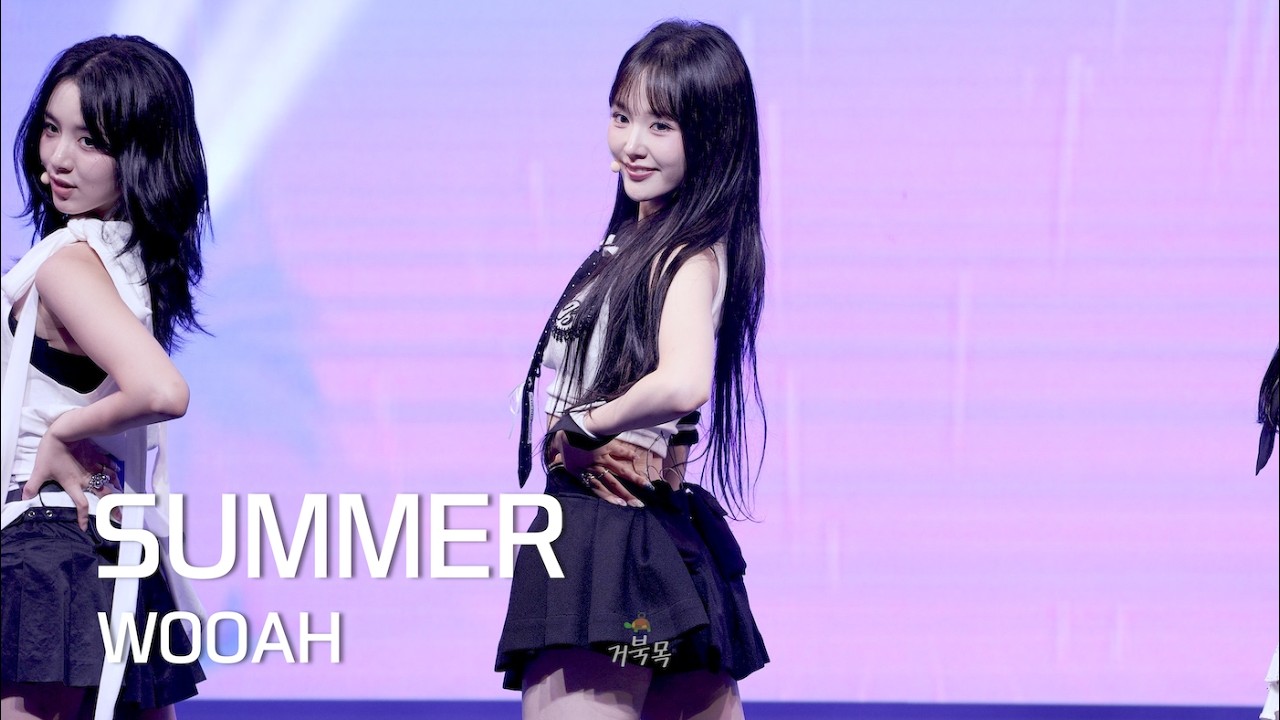 WOOAH(우아)] 260718 2PM FAN CONCERT WXW: Wave: SUMMER - NANA 나나