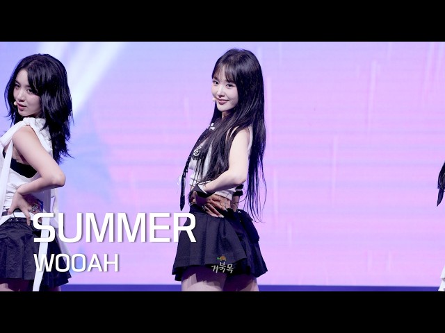 WOOAH(우아)] 260718 2PM FAN CONCERT WXW: Wave: SUMMER - NANA 나나