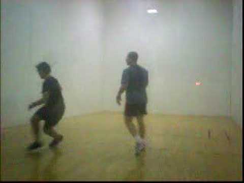 Bill Mehilos VS Alvaro Rebaza 2 Handball