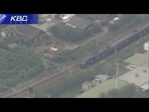 「ななつ星ｉｎ九州」が７周年　特別運行始まる