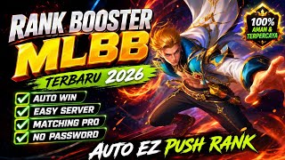 WAJIB COBA ‼️ EASY SERVER + ENEMY BOT | SCRIPT RANK BOOSTER MOBILE LEGEND TERBARU