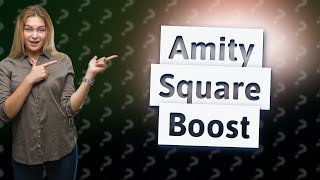 Does Amity Square increase friendship Platinum?