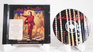 Michael Jackson - Blood On The Dance Floor CD Unboxing