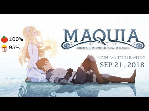 Maquia English Dub | Official US Trailer