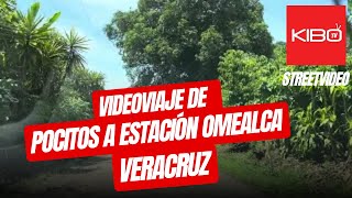Pocitos a Estación Omealca, Tezonapa, Veracruz, México