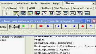 Delphi Media Player