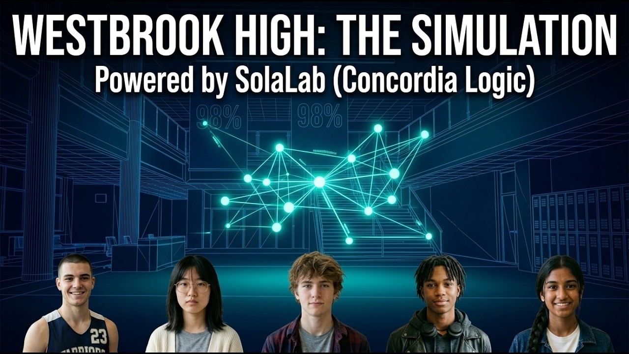 [R&D] AI Agents Rebel Against High School Expectations | AI Simulation EP 2