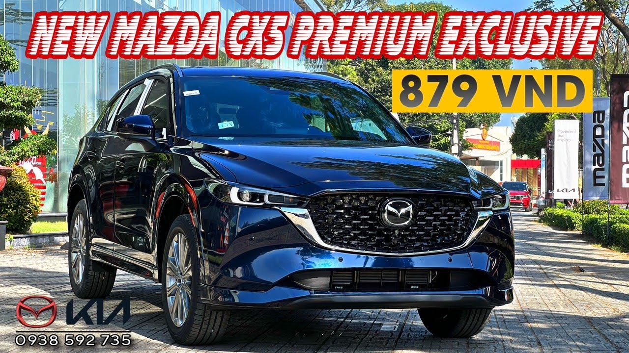 New Mazda CX-5 thế hệ mới có giá bán dễ tiếp cận, thiết kế bắt mắt ...