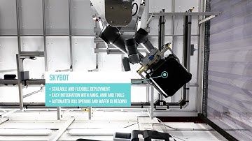 Automated Efficiency - Semiconductor Manufacturing (AMHS)