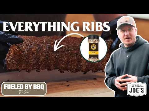We Tried EVERYTHING BAGEL SEASONING on Pork Ribs? Did it Work? | Oklahoma Joe's
