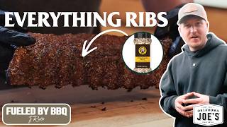 Everything Ribs Smoked on the Oklahoma Joe's Tahoma 900 Charcoal Auto Feed