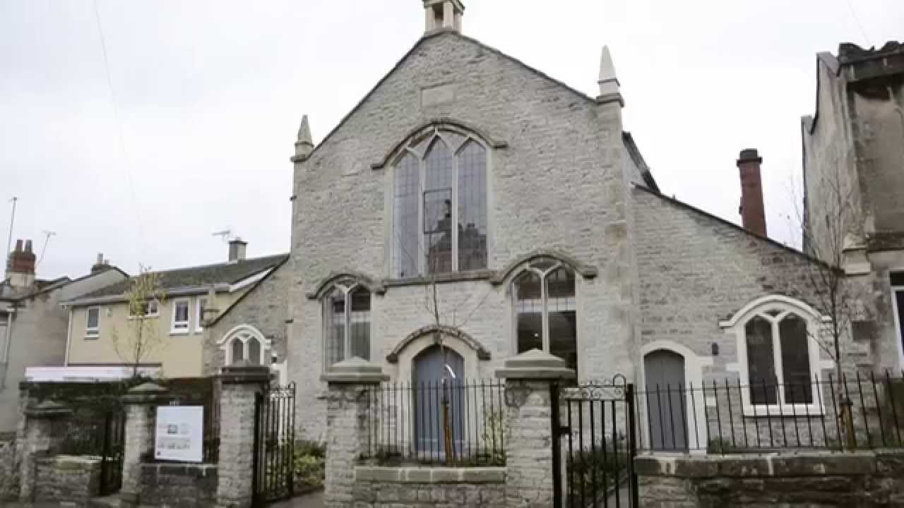 Grade II Listed early Victorian Chapel for Sale in Weston, Bath YouTube
