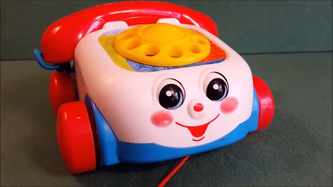 fisher price toy phone