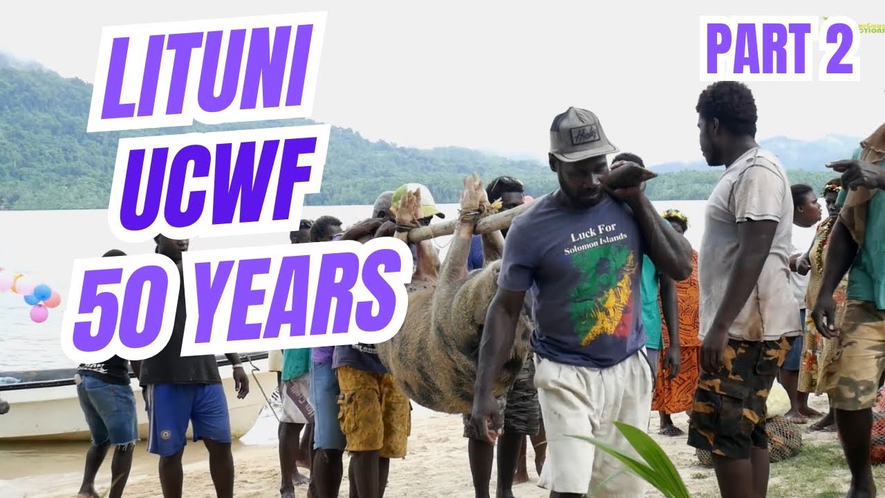UCWF 50-Year Jubilee: Traditional Welcome Ceremony in Lituni