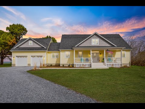 7650 Ferry Cove Road, Sherwood, MD home video tour