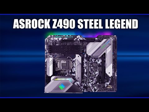 Материнская плата AsRock Z490 Steel Legend