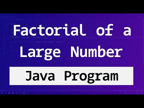 Wideo: Jak używać dużych liczb w Javie?