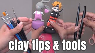 Full Clay Tips and Tricks for Beginners clay choosing - foam clay, soft air clay, Cold Porcelain clay art News