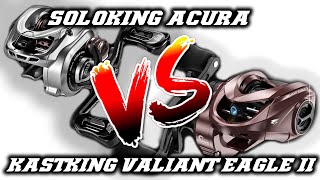 Kastking Valiant Eagle II vs Soloking Acura - Qual é melhor?