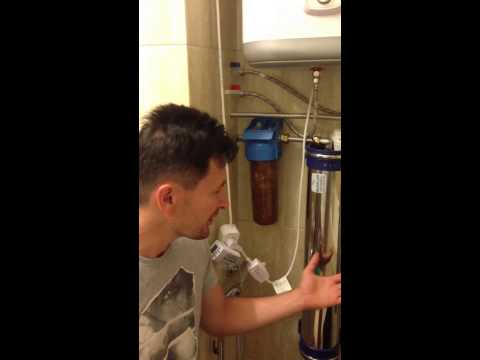 Отзыв о централизованной системе очистки воды WaterLife UFS