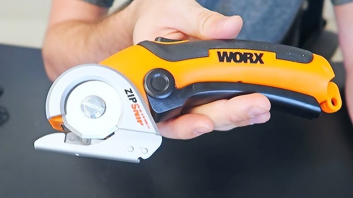 WORX Zip Snip Cutting Tool Review 
