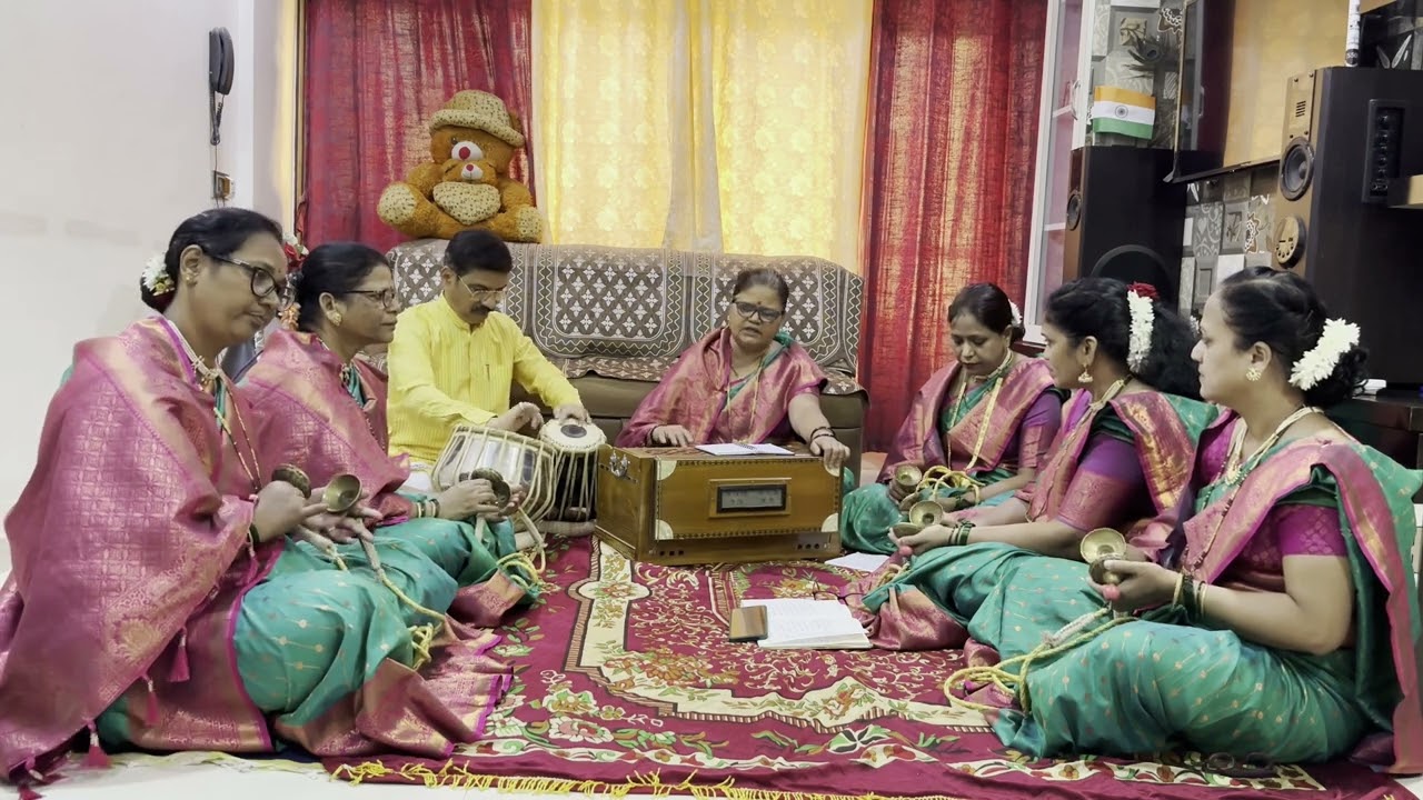 संसाराचा धंदा जन्मभरी केला मूखीनाही आले राम नाम | नवदुर्गा भजनी मंडळ | Bhajan | Jai shree ram