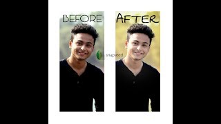 Snapseed photo editing,best color effect photo editing,snapseed tutorial,snapseed photo editing 2018 screenshot 5