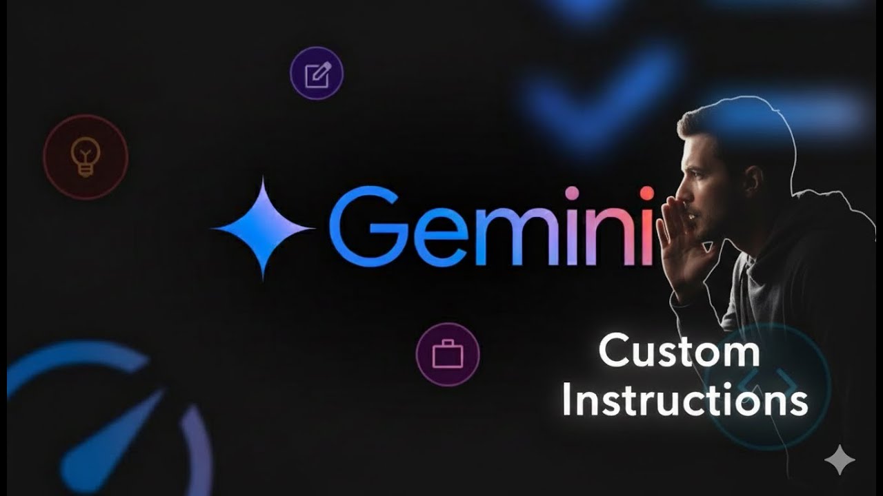 Как разблокировать «Пользовательские инструкции» в Google Gemini (только для бесплатных пользоват...