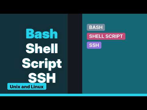 Unix & Linux: Script to ssh and run a command doesn't work (6 Solutions!!)