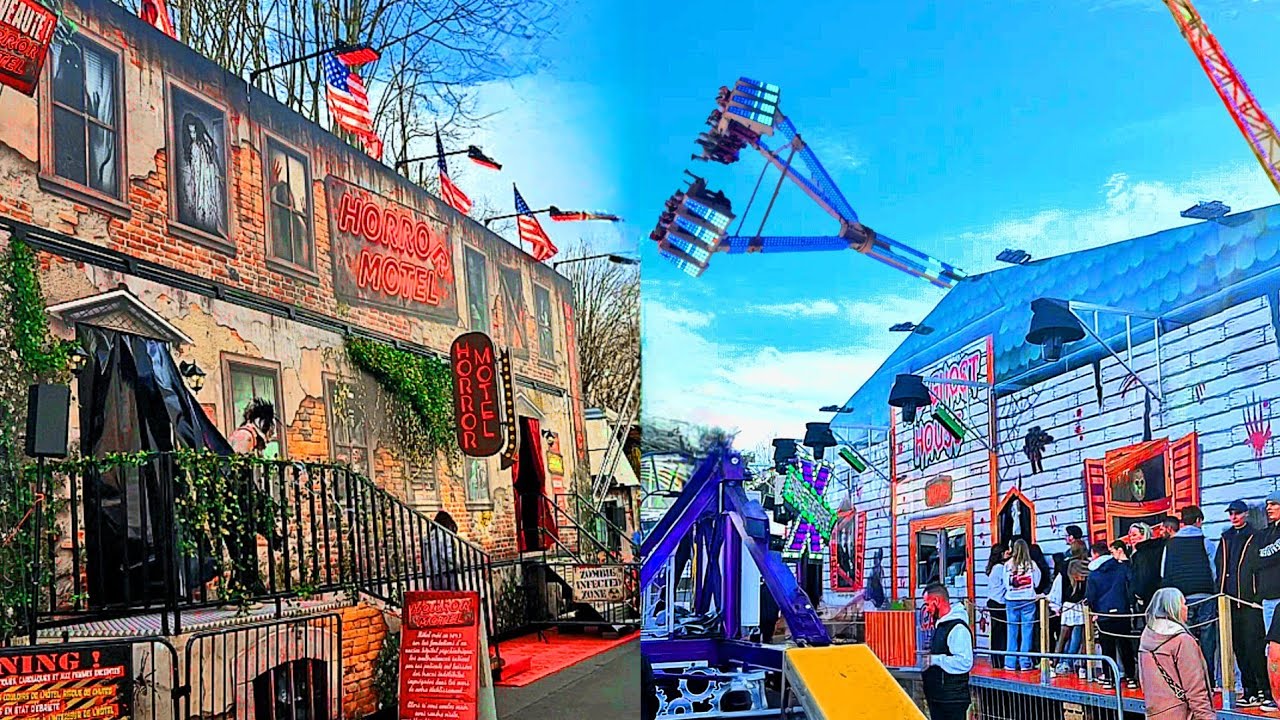 👻 BÉTHUNE 2025 : 2 nouvelles MAISONS HANTÉES et 10 attractions à SENSATION - 100% ATTRACTIONS