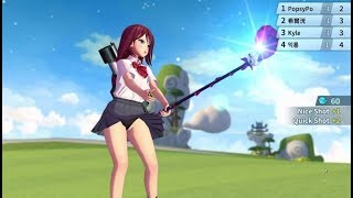 Birdie Crush - ACTION Golf / FIRST GAME play screenshot 3