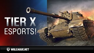 World of Tanks - Tier X Invades eSports