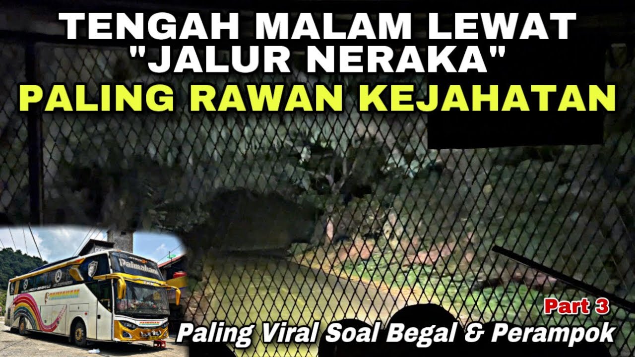 Tengah Malam Di Jalur Neraka Yang Sering Viral 😱 Paling Rawan Kejahatan ❗️| trip Paimaham BL 7643 JK